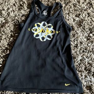 Nike live  strong tank